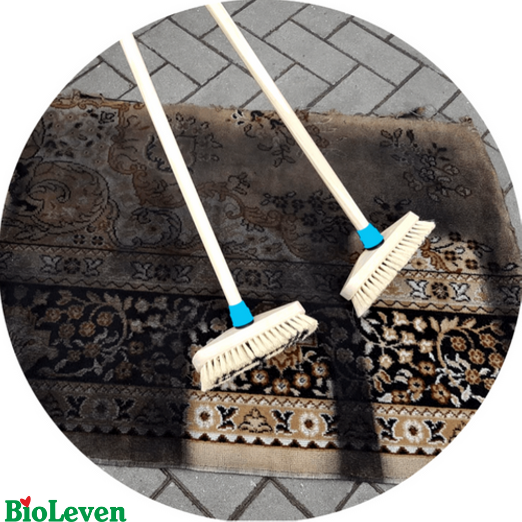 Nettoyer ses tapis en polluant moins