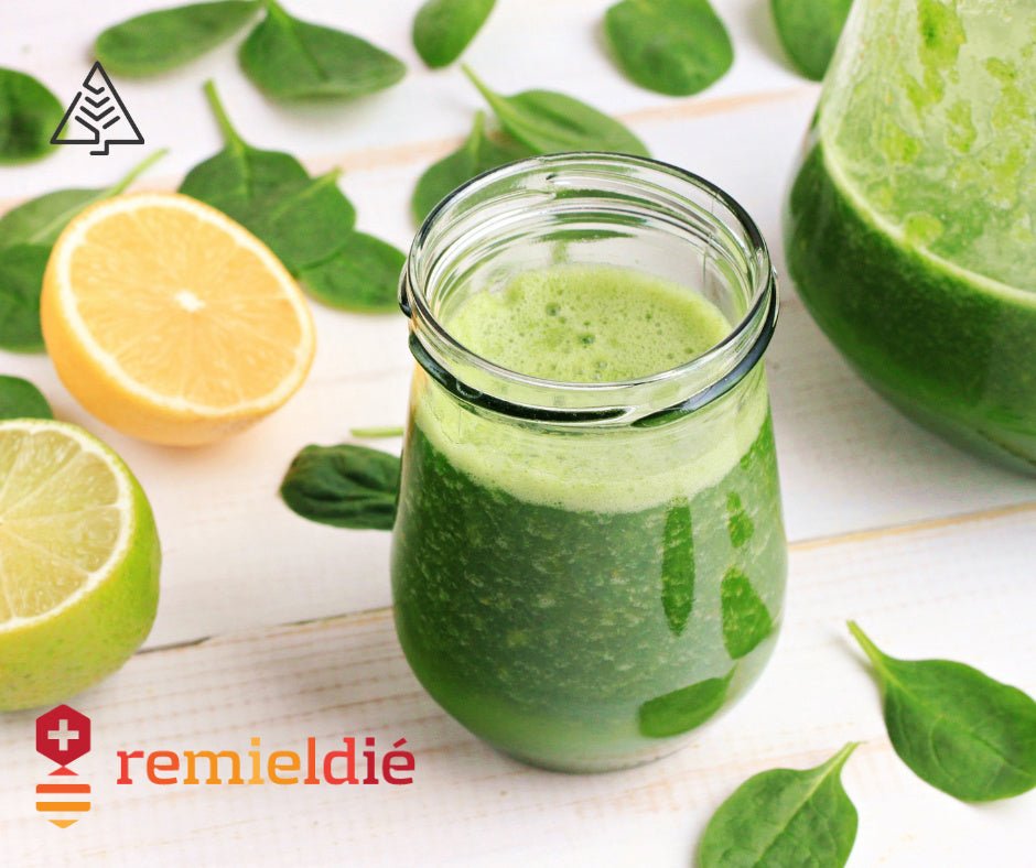 Jus vert (à base de chou) - BioLeven.com